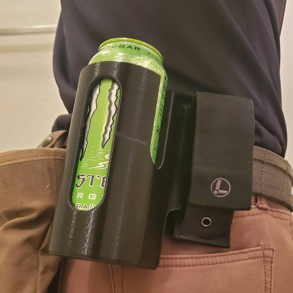 MOLLE Energy Drink Holster