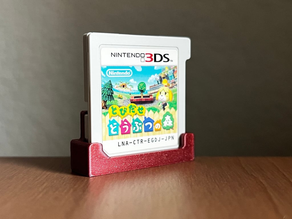 Nintendo 3DS Cartridge Stand