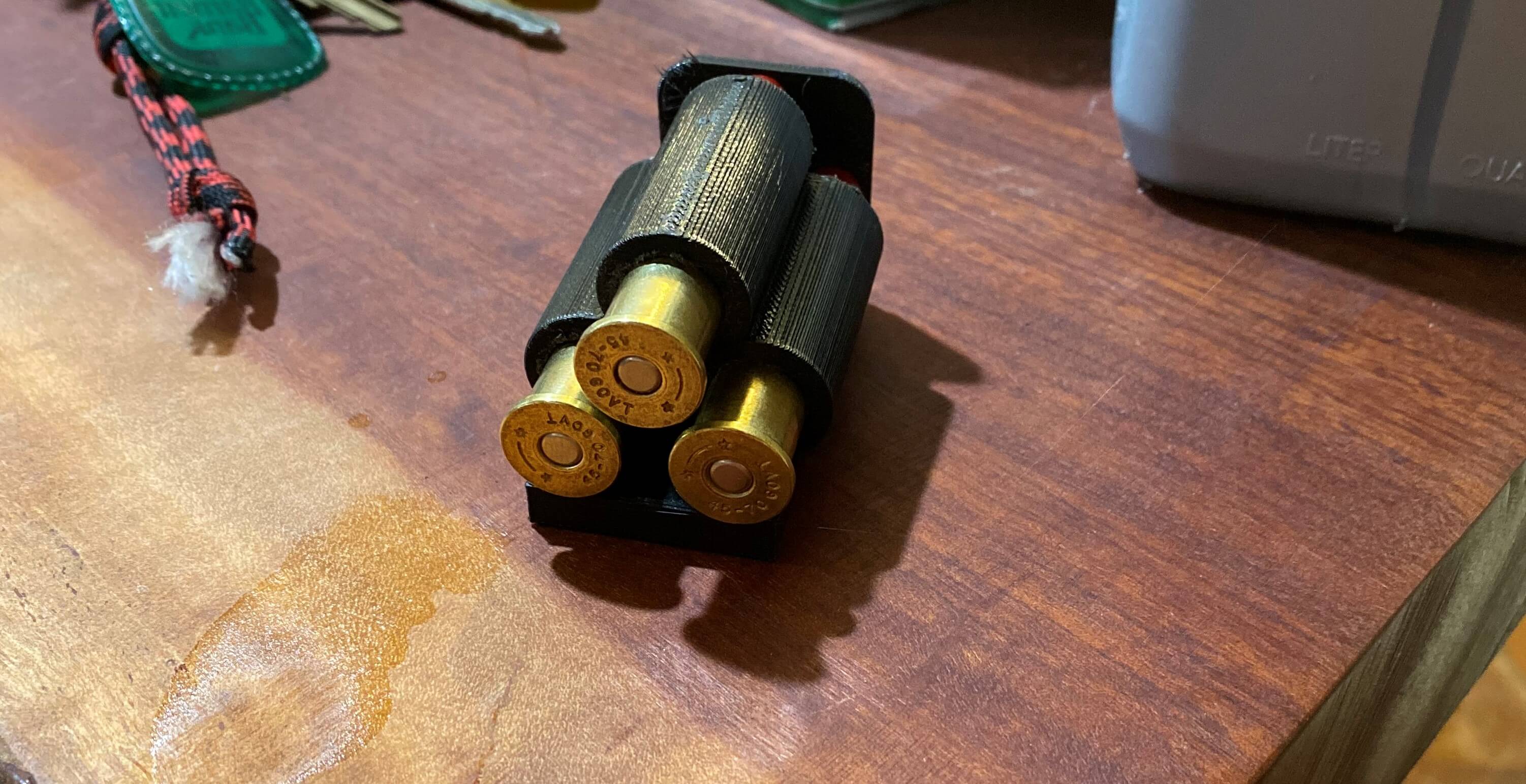 45-70 M-Lok Shell Holder
