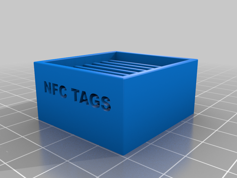 Box for Davinci Mini & Jr NFC Tags 