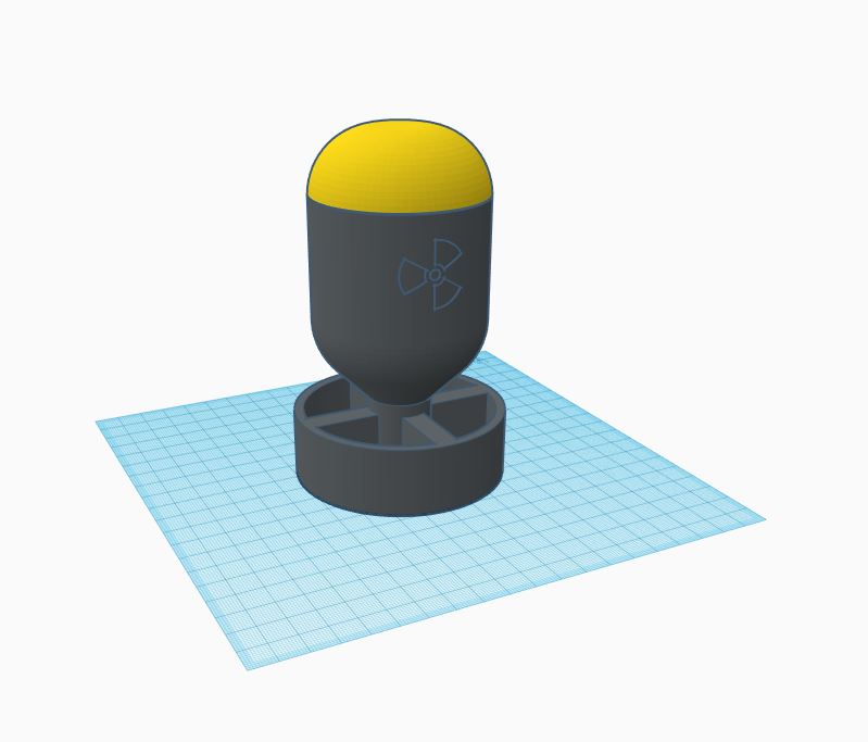 Nuke Remix with removable top