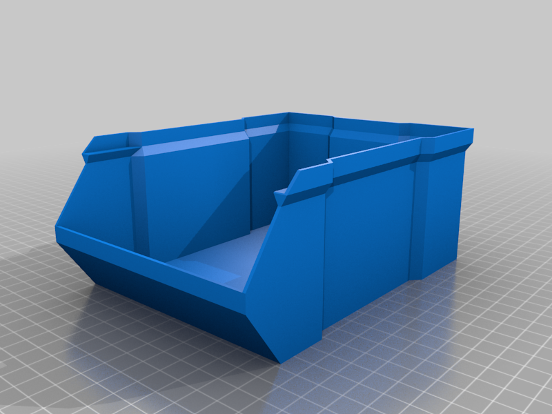 Stackable container