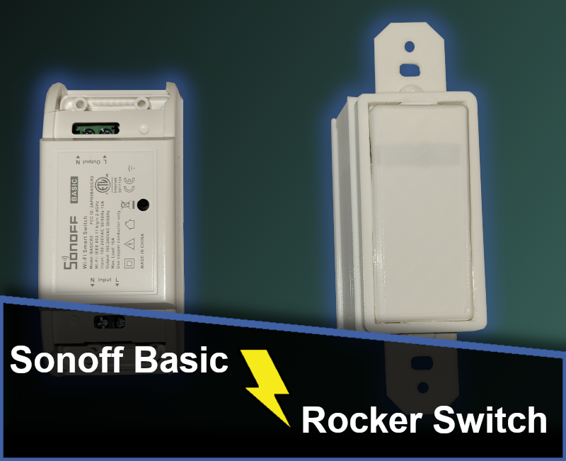 Sonoff Basic Switch Light Switch