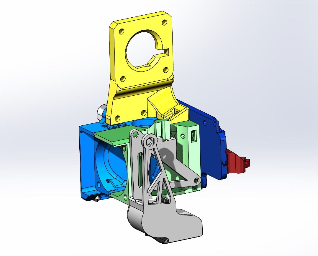 S3DP KORE Hotend