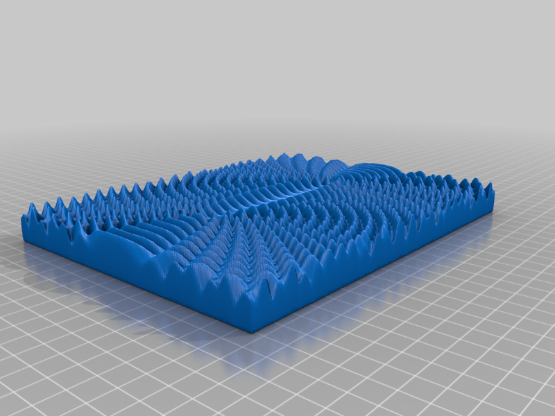 Two Slit Interference (very large file)