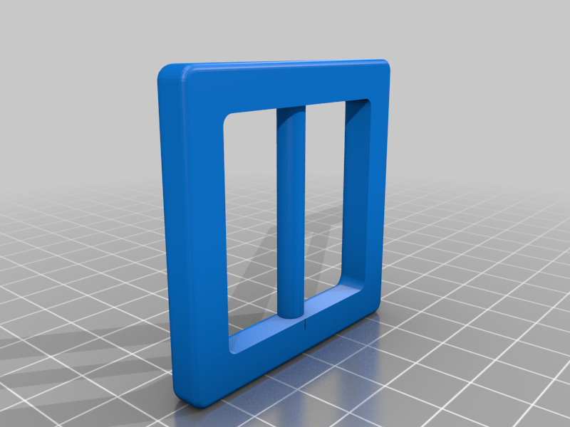 Square Belt Buckle