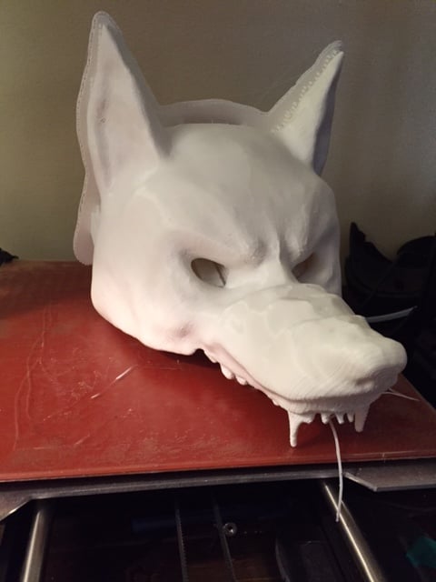 Wolf Mask