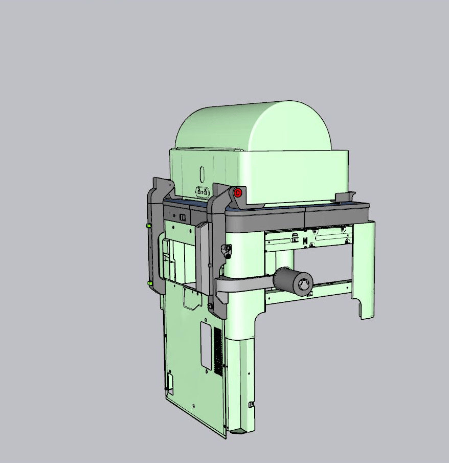 Miniatura 8 do modelo 3D P1S Light Riser & AMS Hinge 
