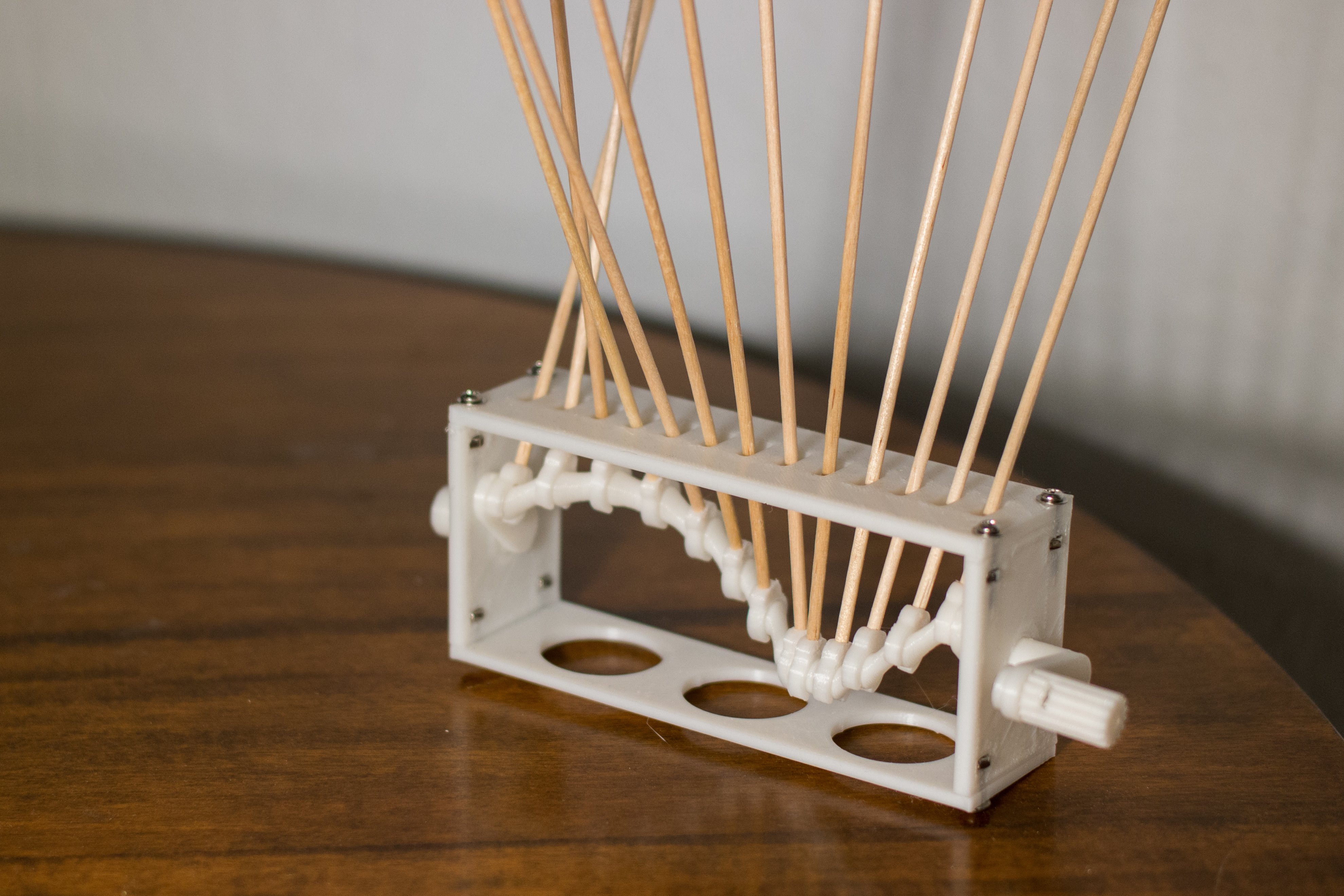 Wave (a kinetic art prototype)