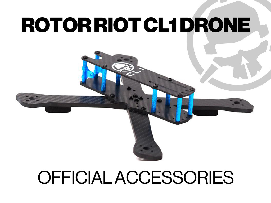 Rotor Riot CL1 Frame Accessories