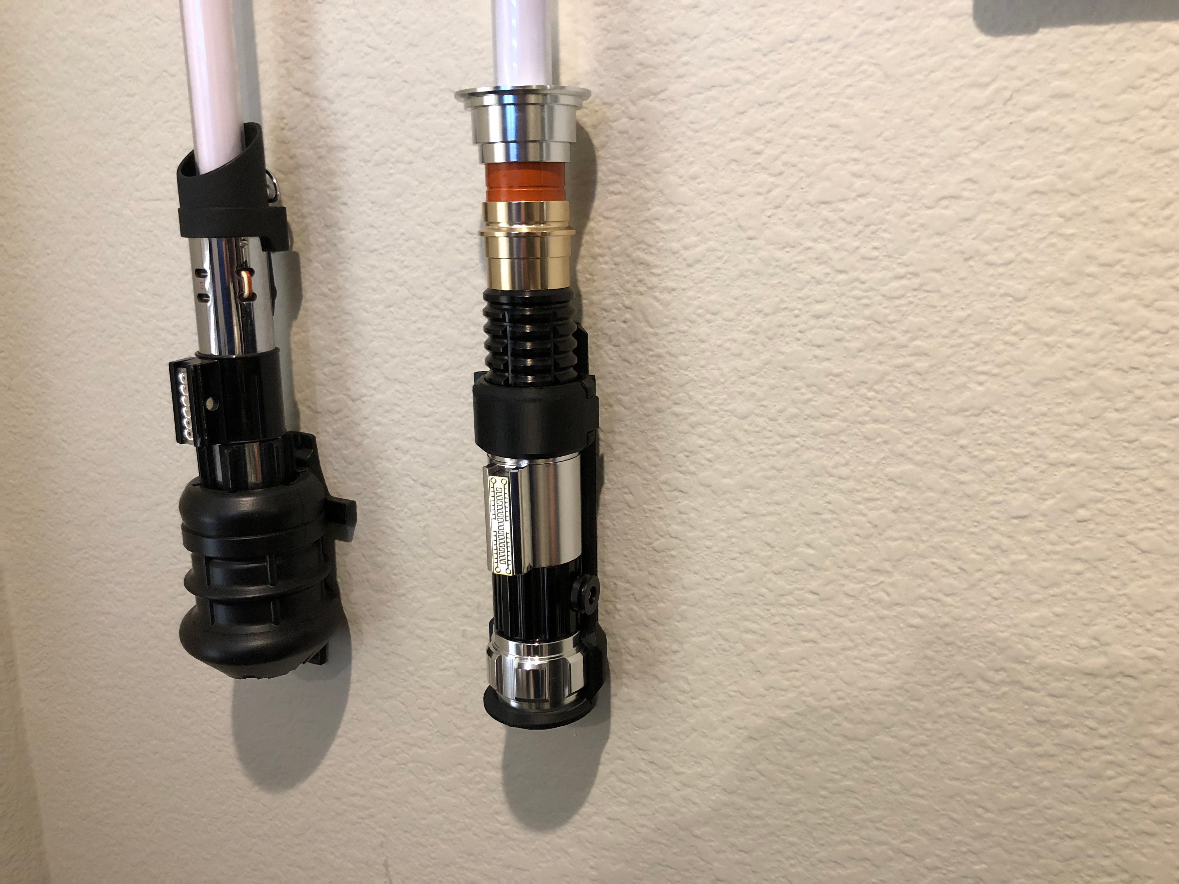 Obi Wan Lightsaber Wall Mount