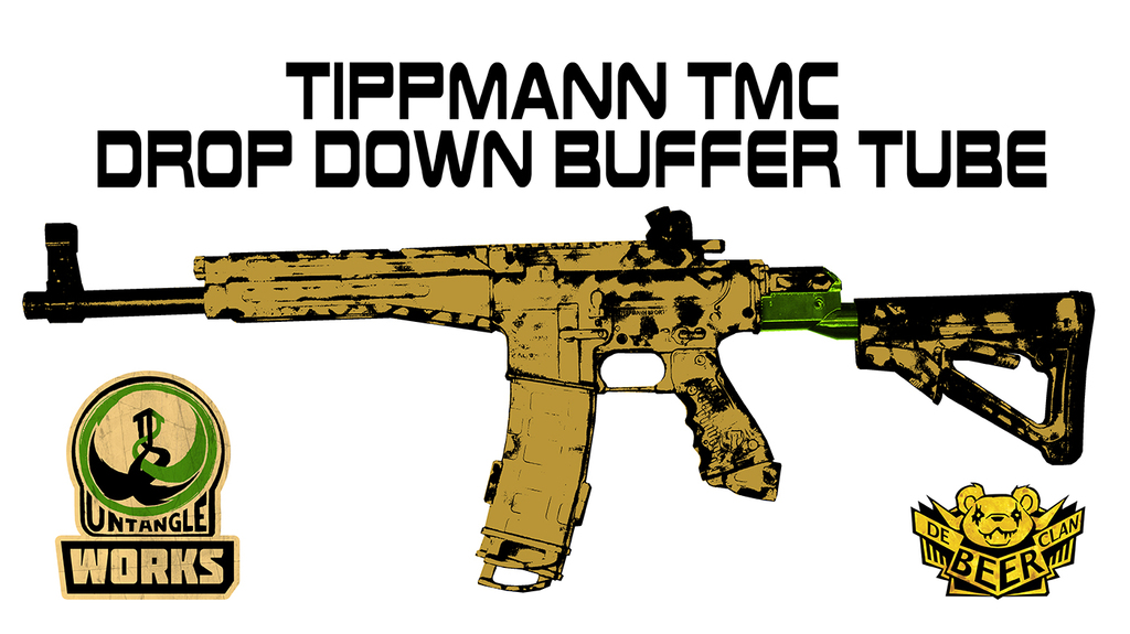 Tippmann TMC drop down buffer tube