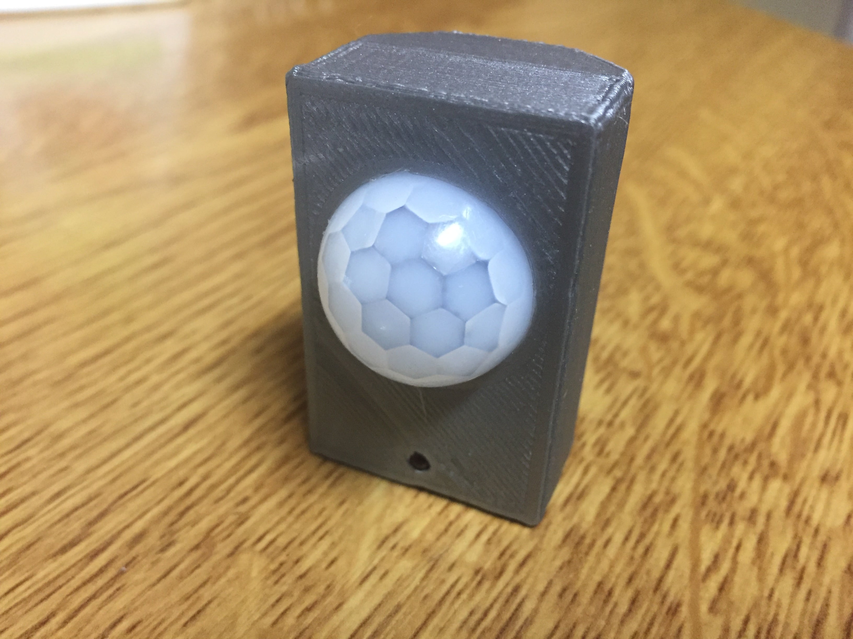 PIR Motion Sensor Module Corner Box