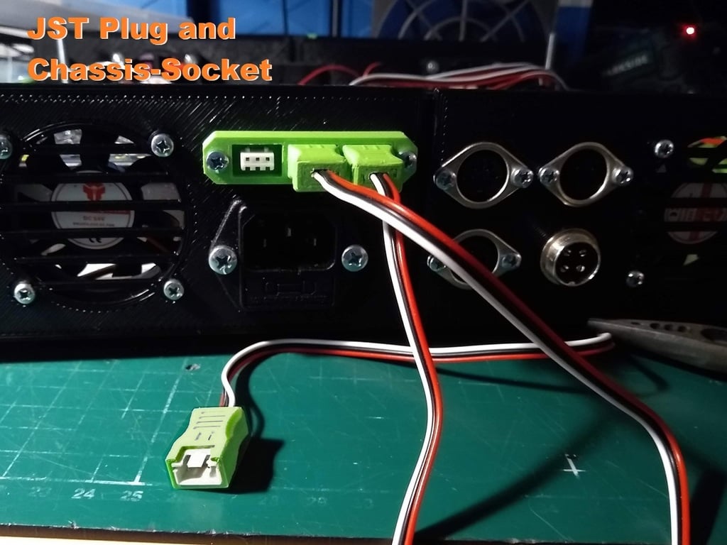  JST Plug and Chassis-Socket        