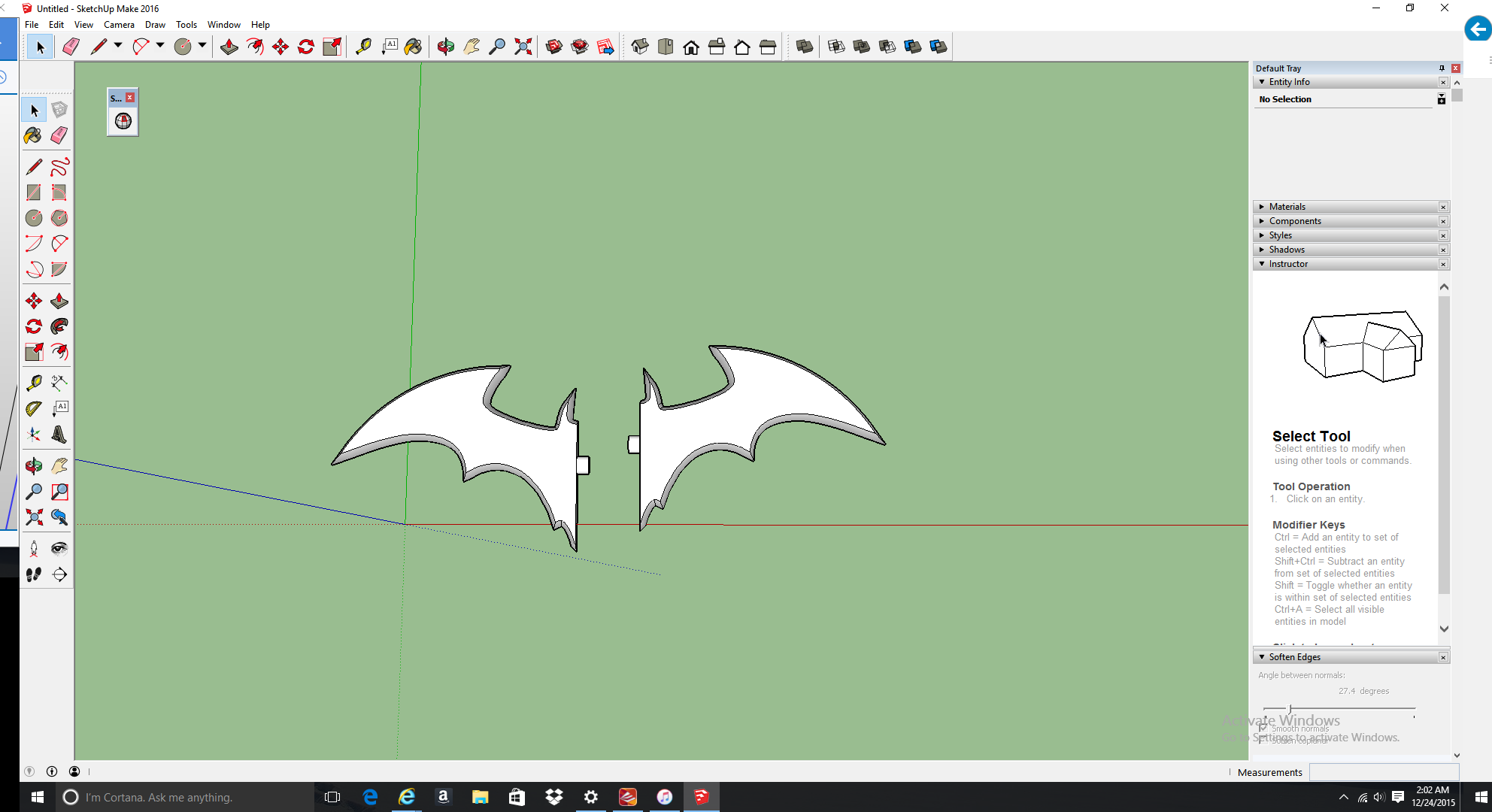 Batman Wings for thing:1222195