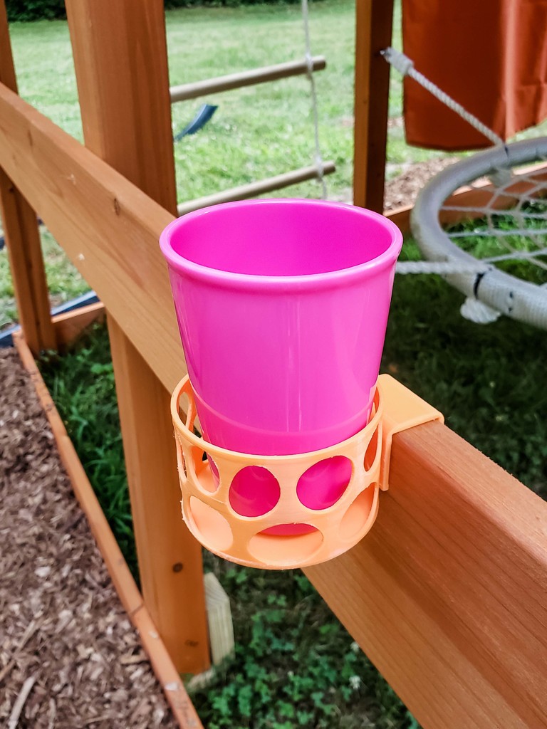 Cup Holder for Little Tikes Playset