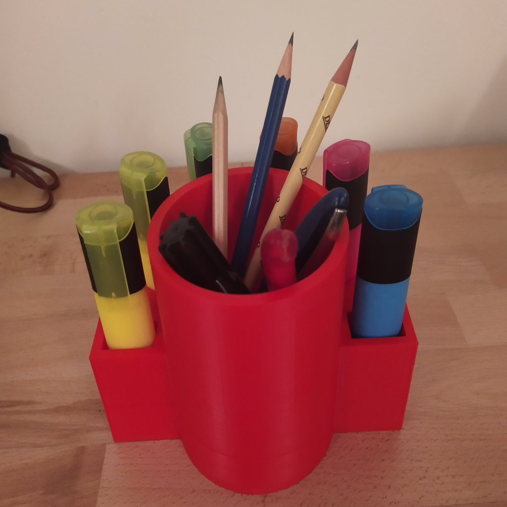 Holder for Pens and Highlighters