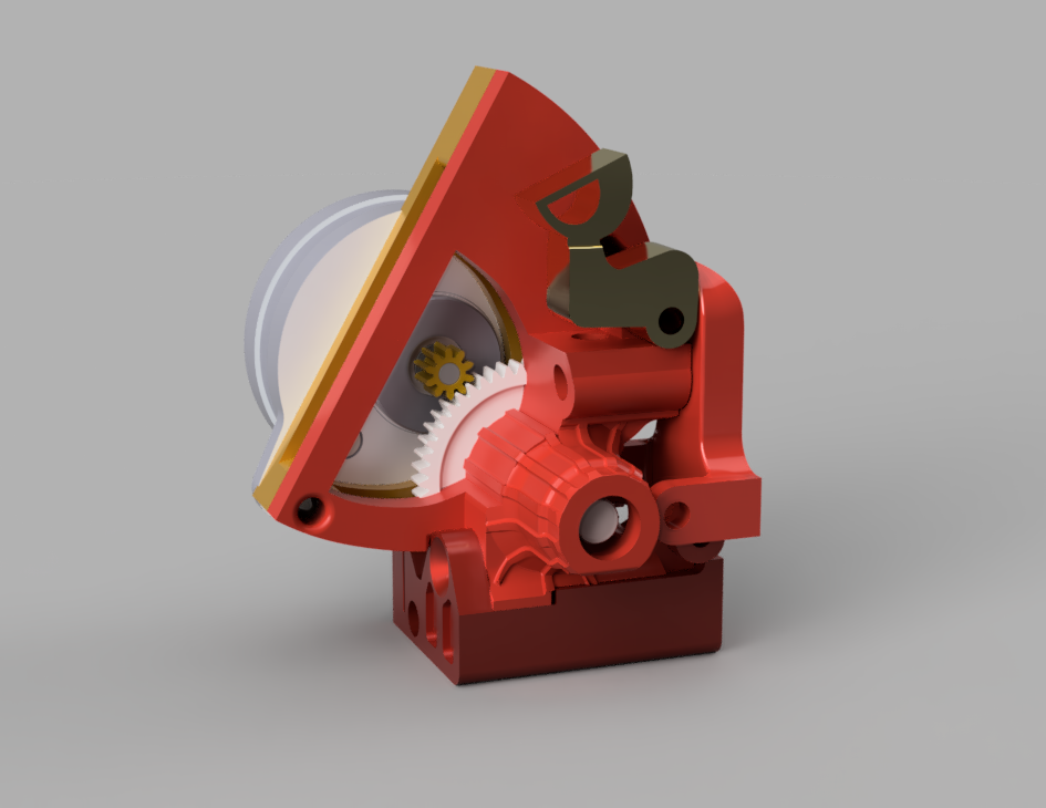 Darlin Direct Extruder for Flying Bear Ghost 5