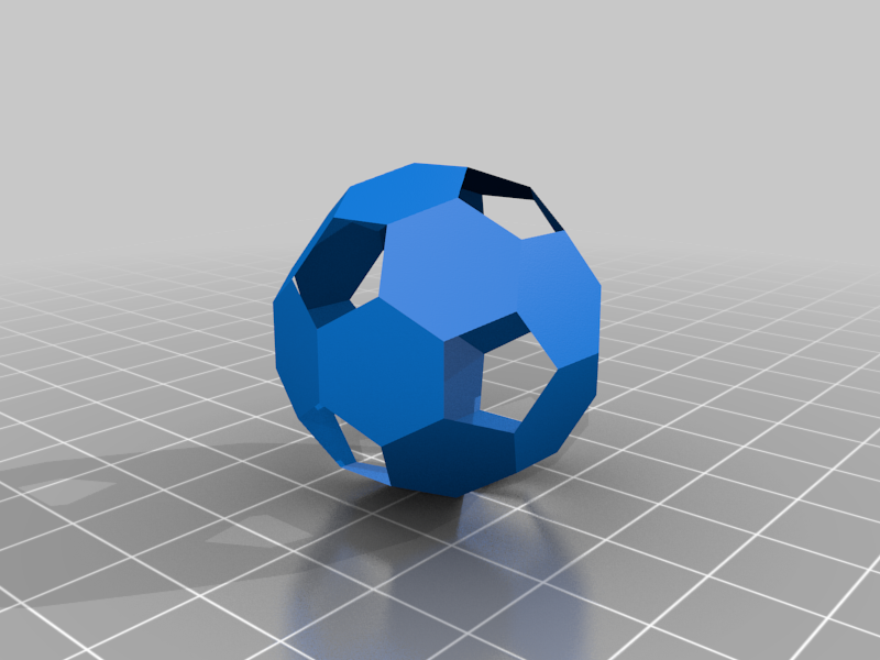 Football - Truncated icosahedron