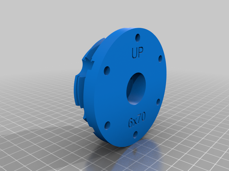 Logitech G29/G920 Wheel Quickmount (v2, shortneck)