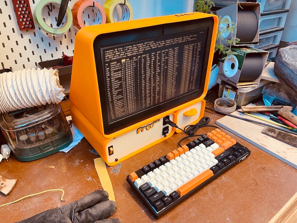 ArgoMax - Retro Terminal
