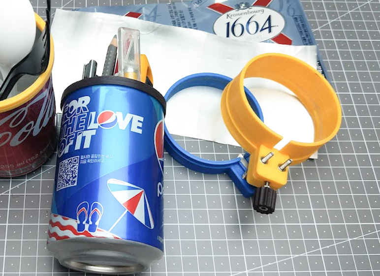 Parametric Soda Can / Bottle Cutter