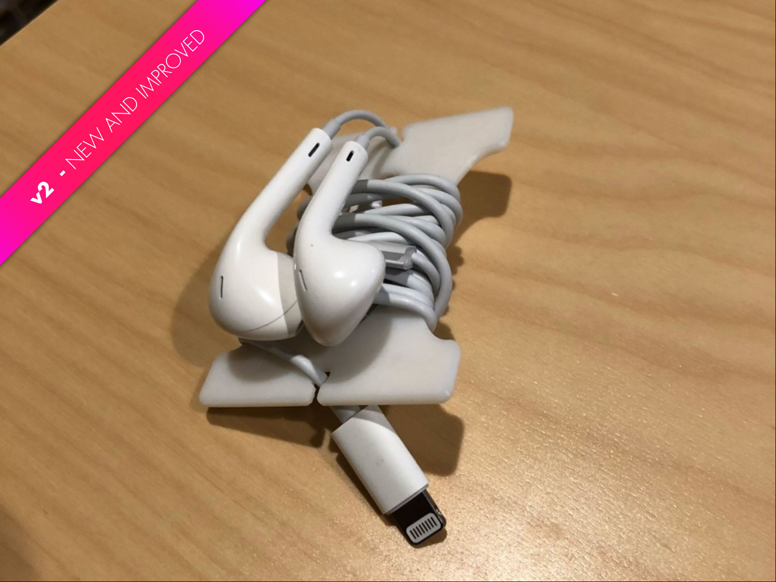 v2 Simple and Quick Headphone Wrap
