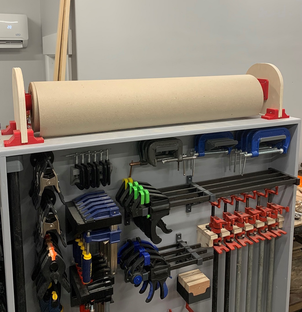 Craft Paper Roll Holder