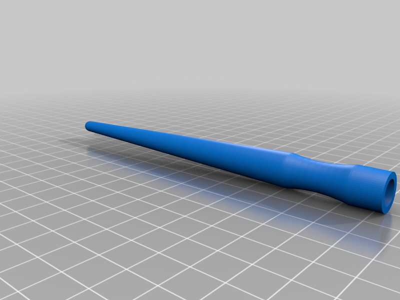 Dip pen body for the Nib Holders by kyle_marsh