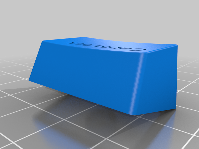 Atari ST Capslock keycap