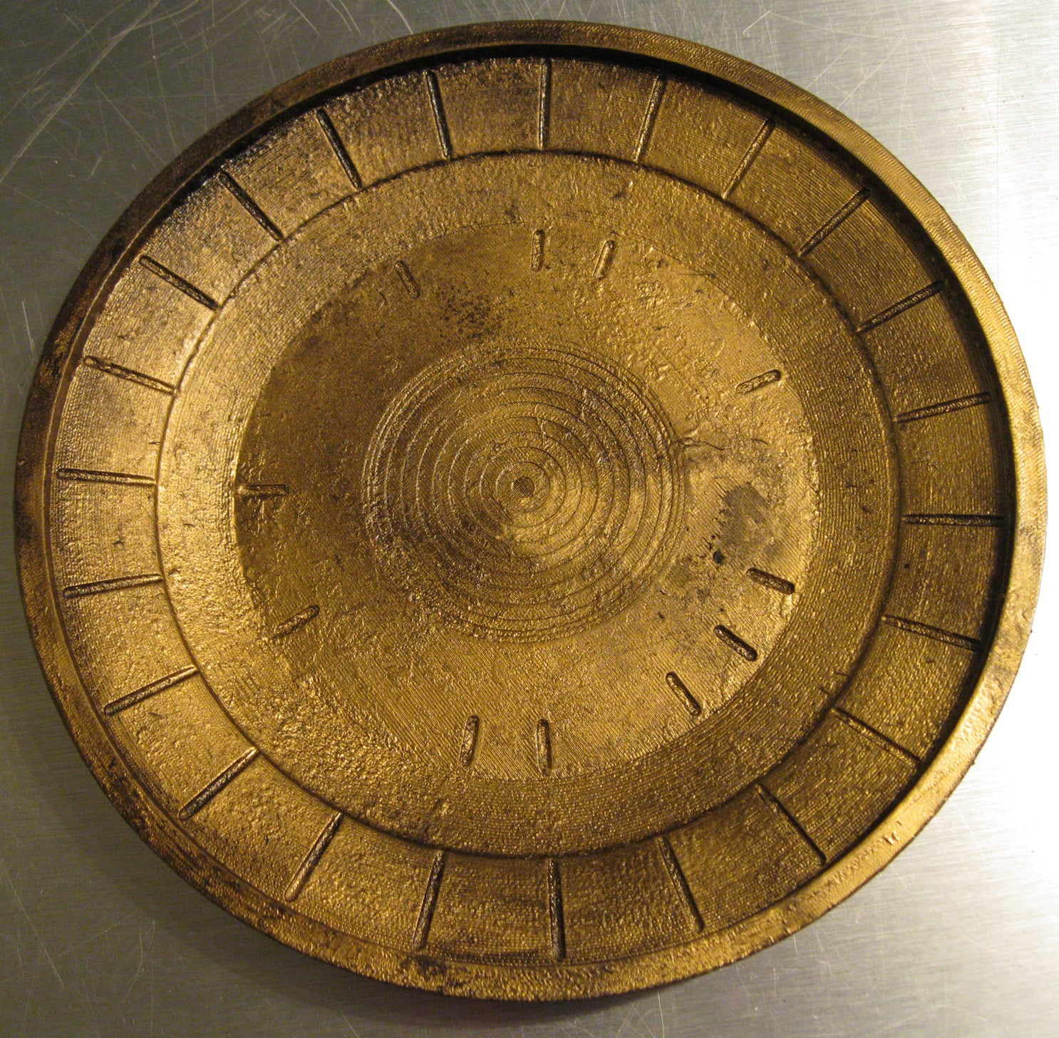 Skyrim Inspired Dwemer Plate Catchall Tray