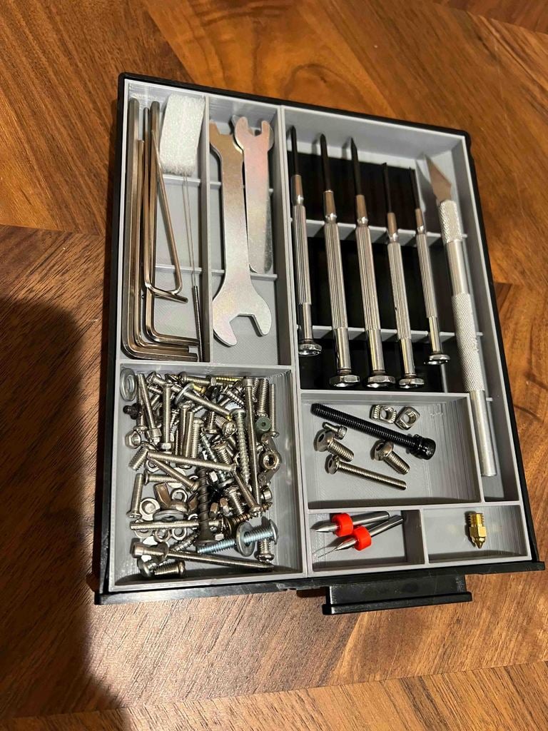 Tool Tray for Ender 3 S1 Pro