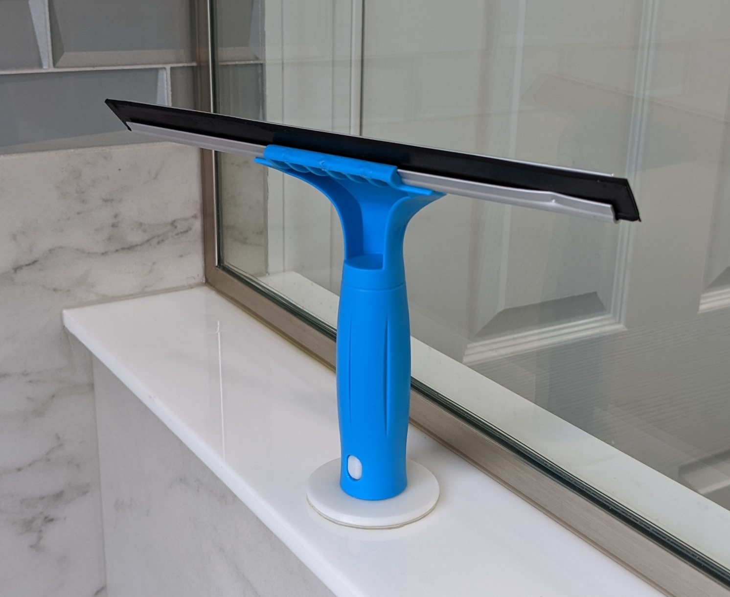 Squeegee Stand for Shower