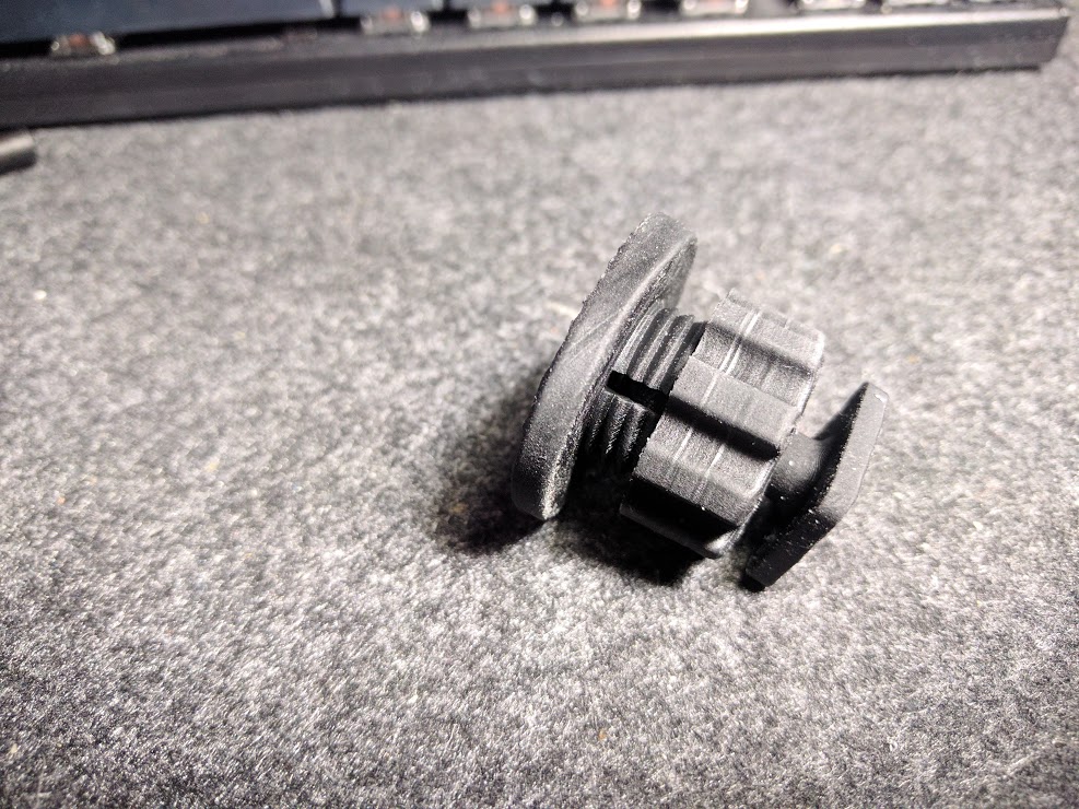 Ball and socket magnetic holder