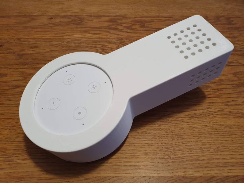 Wall Socket Housing for Alexa Echo Dot Gen 3