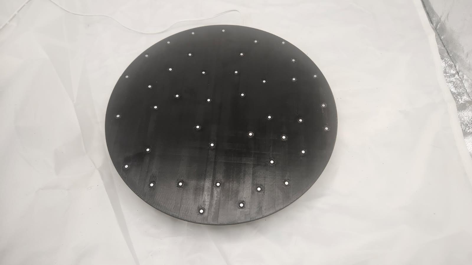 3D scanning adapter for rotating display stand