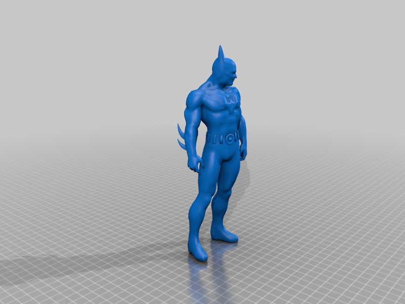 BATMAN 3D Models Ready to Print 