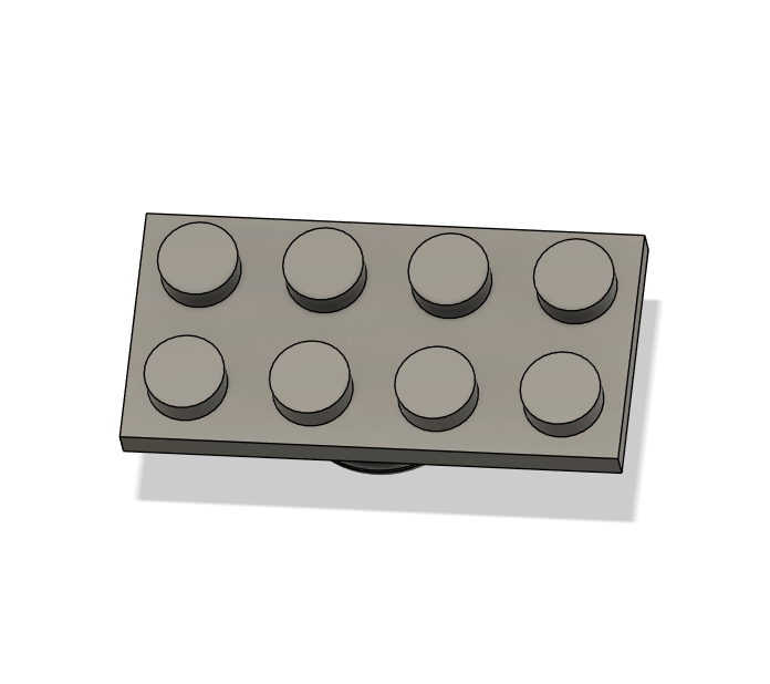 Croc Jibbitz Lego Block 2x4