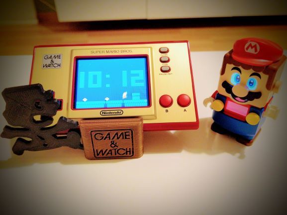 GAME AND WATCH Mario DISPLAY