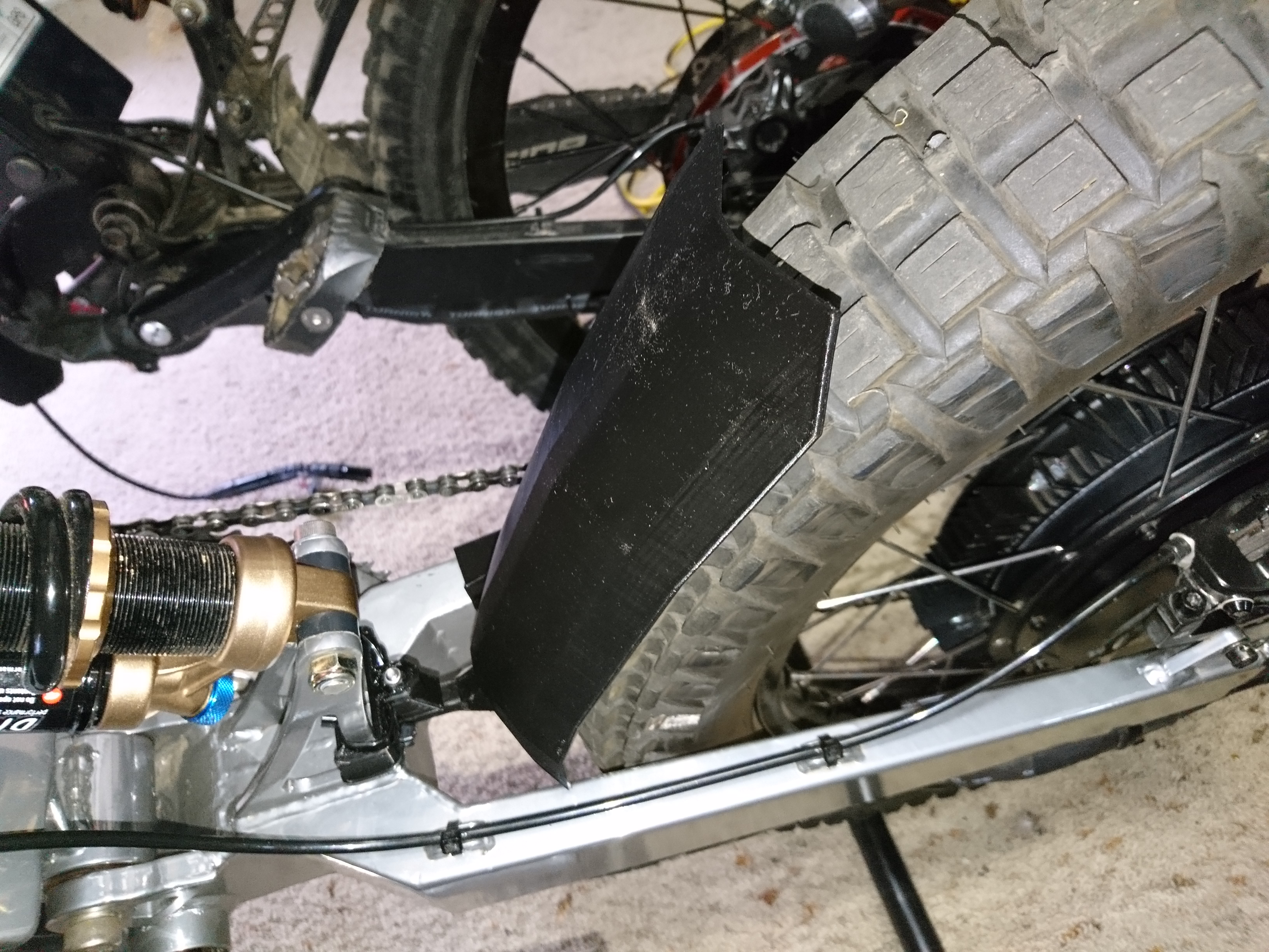 Stealth Rear Mud Guard