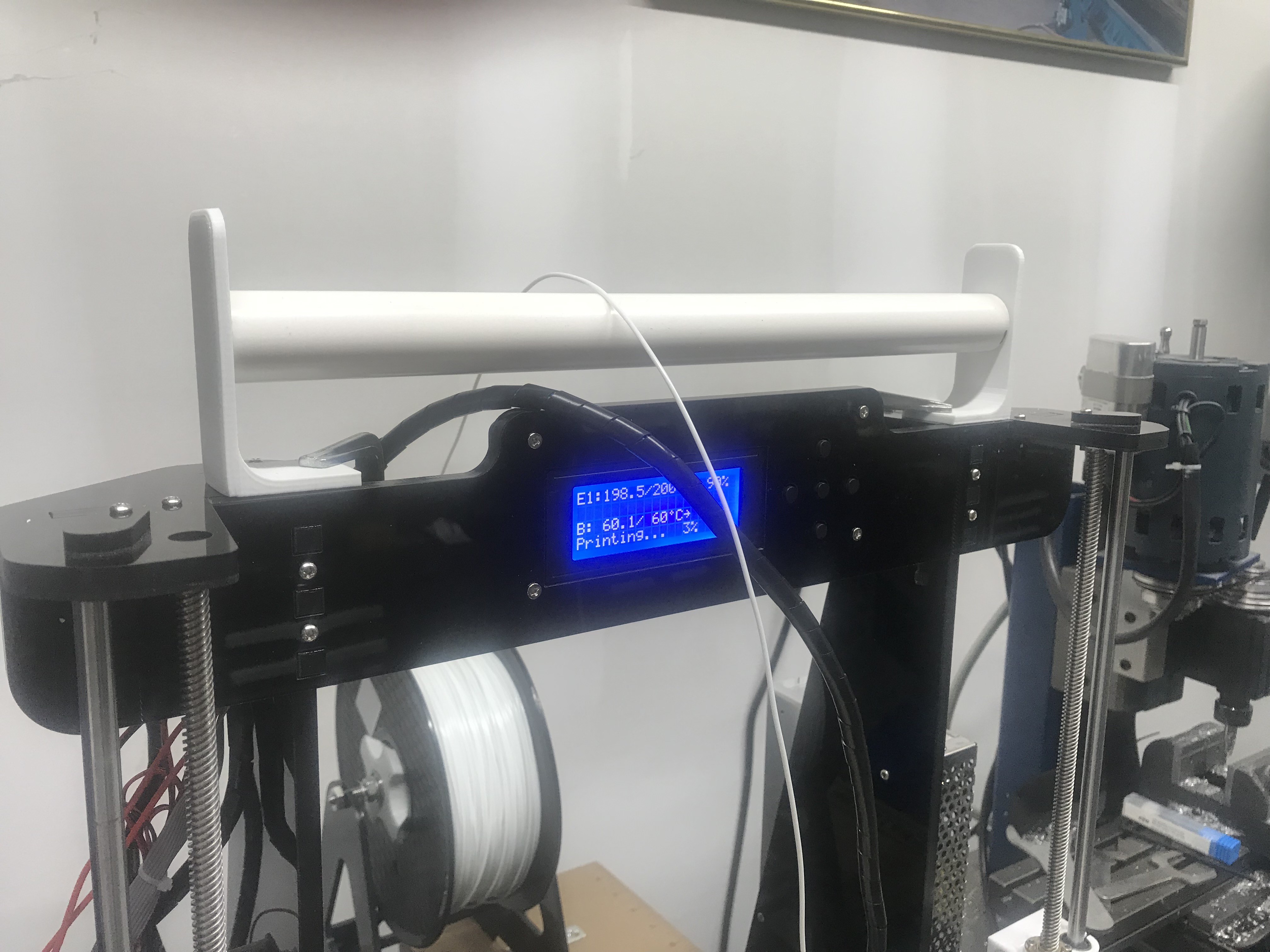Simple Anet filament guide