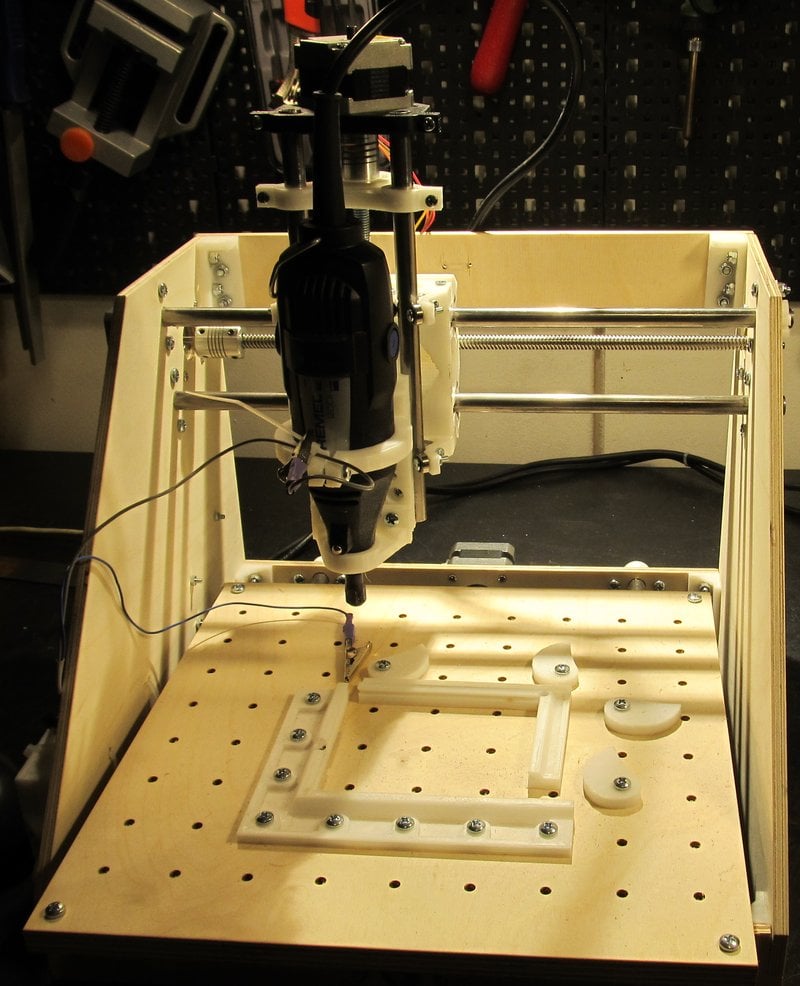 Yet another CNC milling machine for PCB