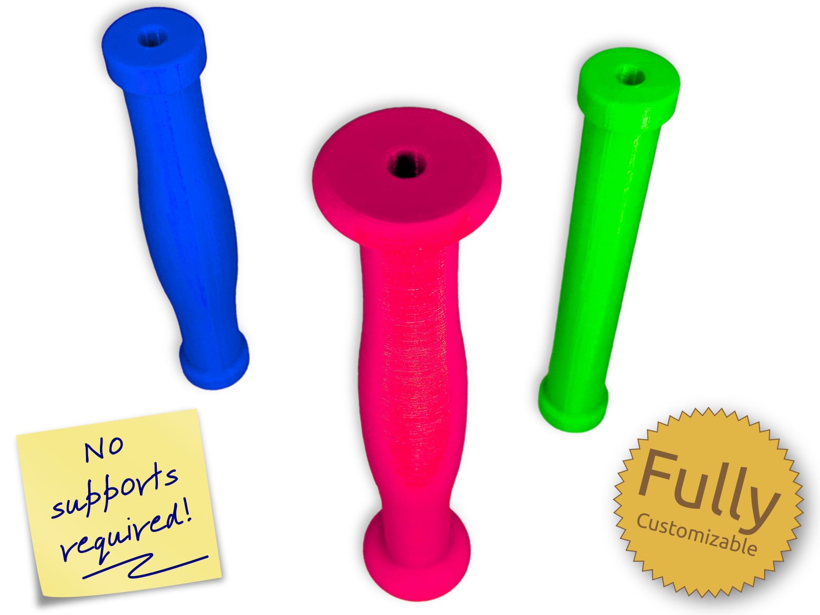 Fully Customizable General Purpose Handle Grip