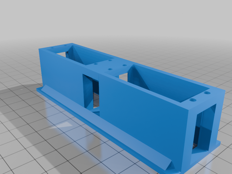 Dual 1/10 servo bracket