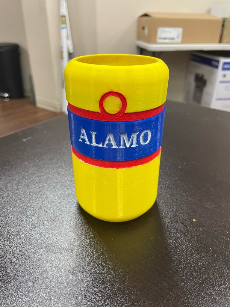 Alamo Beer Coozie