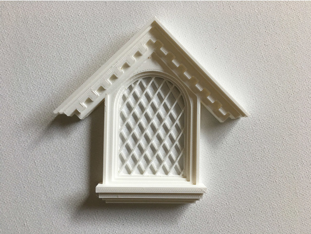FICHIER pour imprimante 3D : porte - fenetre- volet Featured_preview_DORMER_C