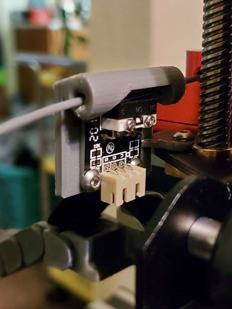 Ender 3 (Pro) Filament Runout Sensor using Z-Stop Switch