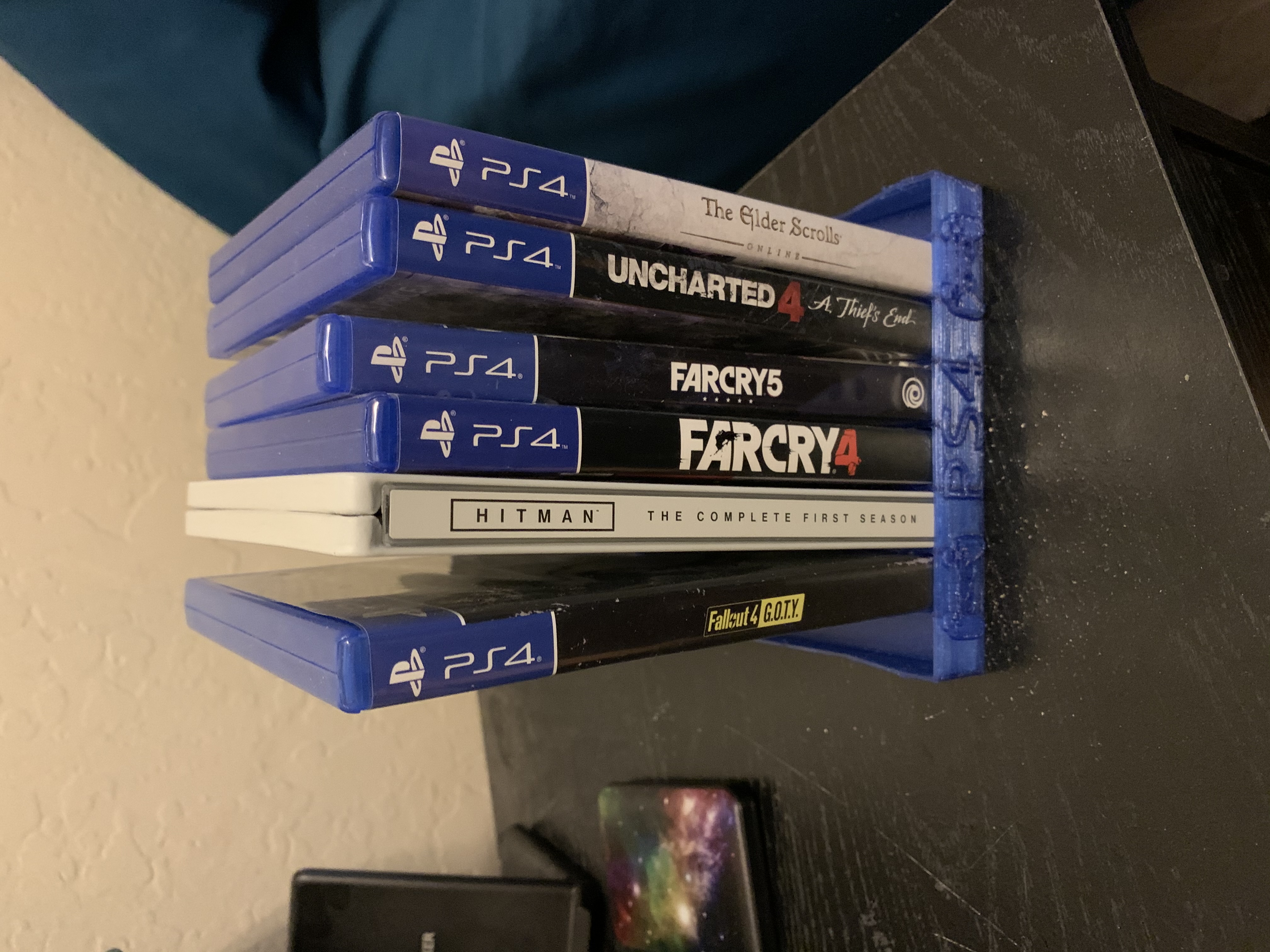 ps4 game rack
