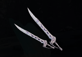 MHW Dual Blades - Untouched Hel