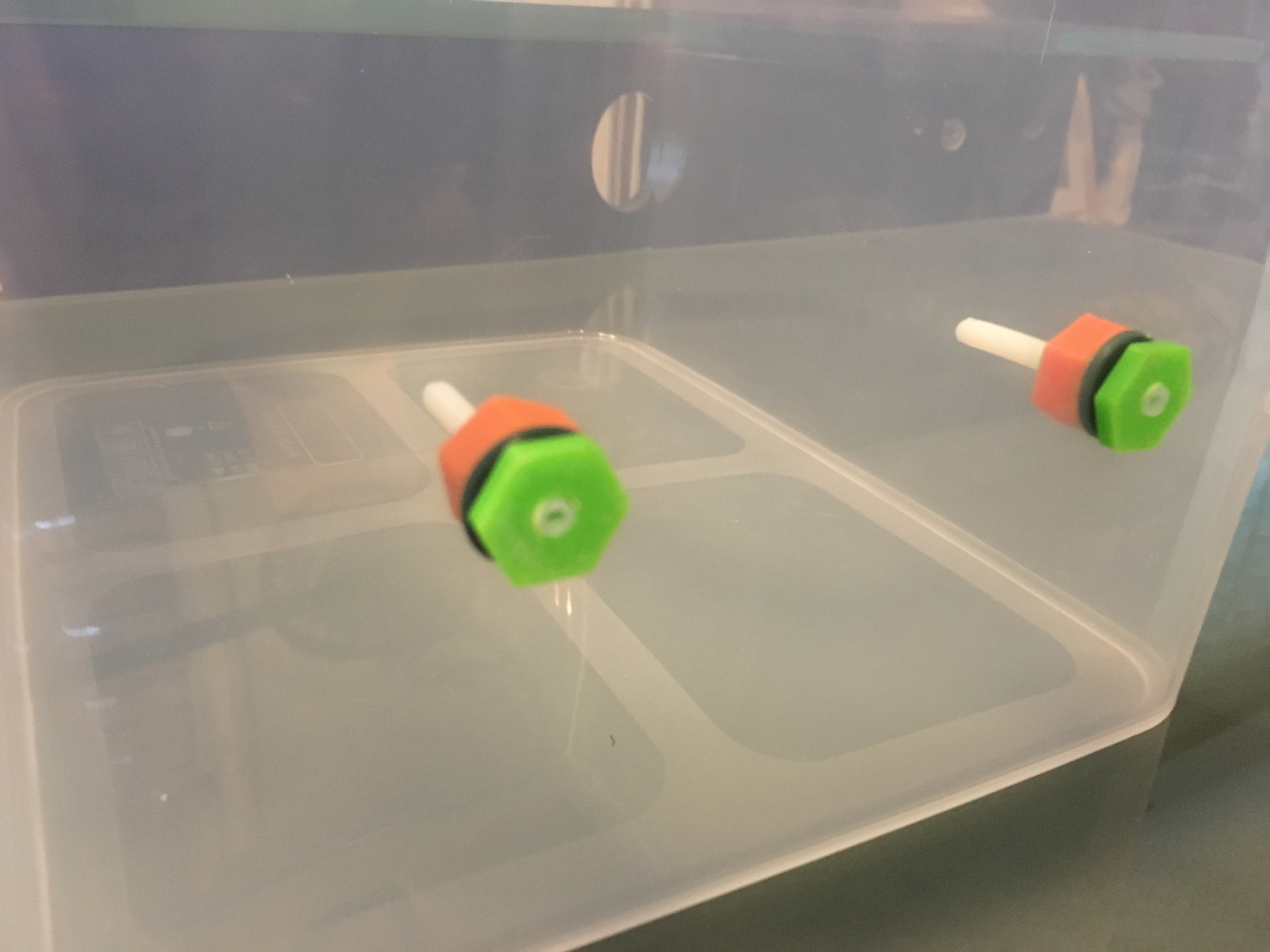 Screwless Filament Feeder - 1.75 - Dry Box